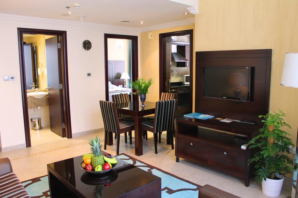 Marmara Hotel Apartments Dubaj Zewnętrze zdjęcie