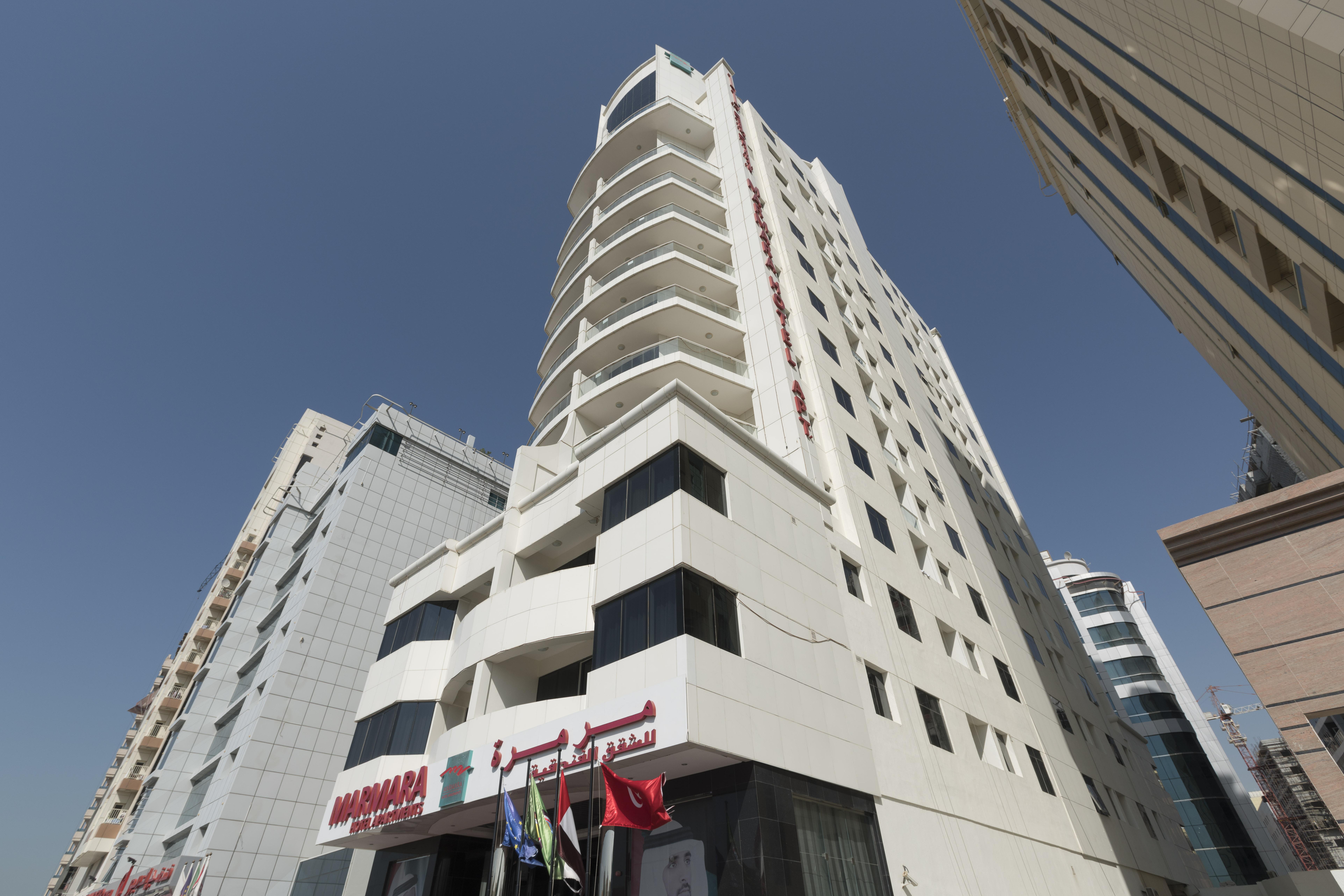 Marmara Hotel Apartments Dubaj Zewnętrze zdjęcie