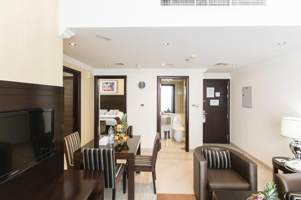 Marmara Hotel Apartments Dubaj Zewnętrze zdjęcie