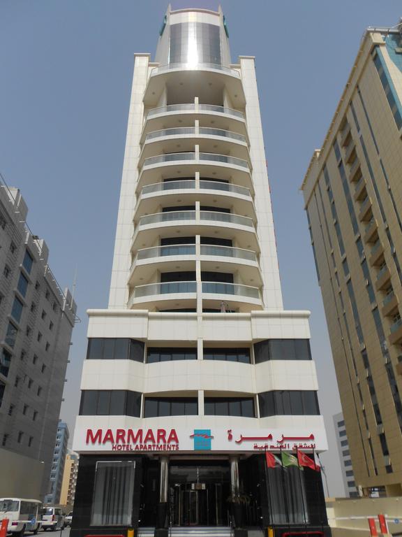 Marmara Hotel Apartments Dubaj Zewnętrze zdjęcie