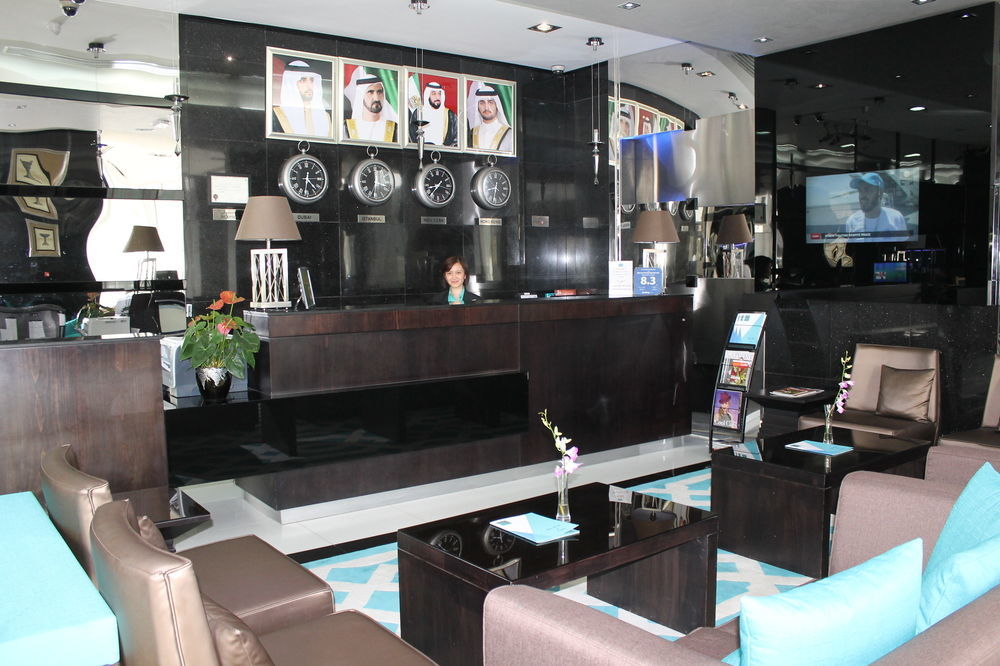Marmara Hotel Apartments Dubaj Zewnętrze zdjęcie